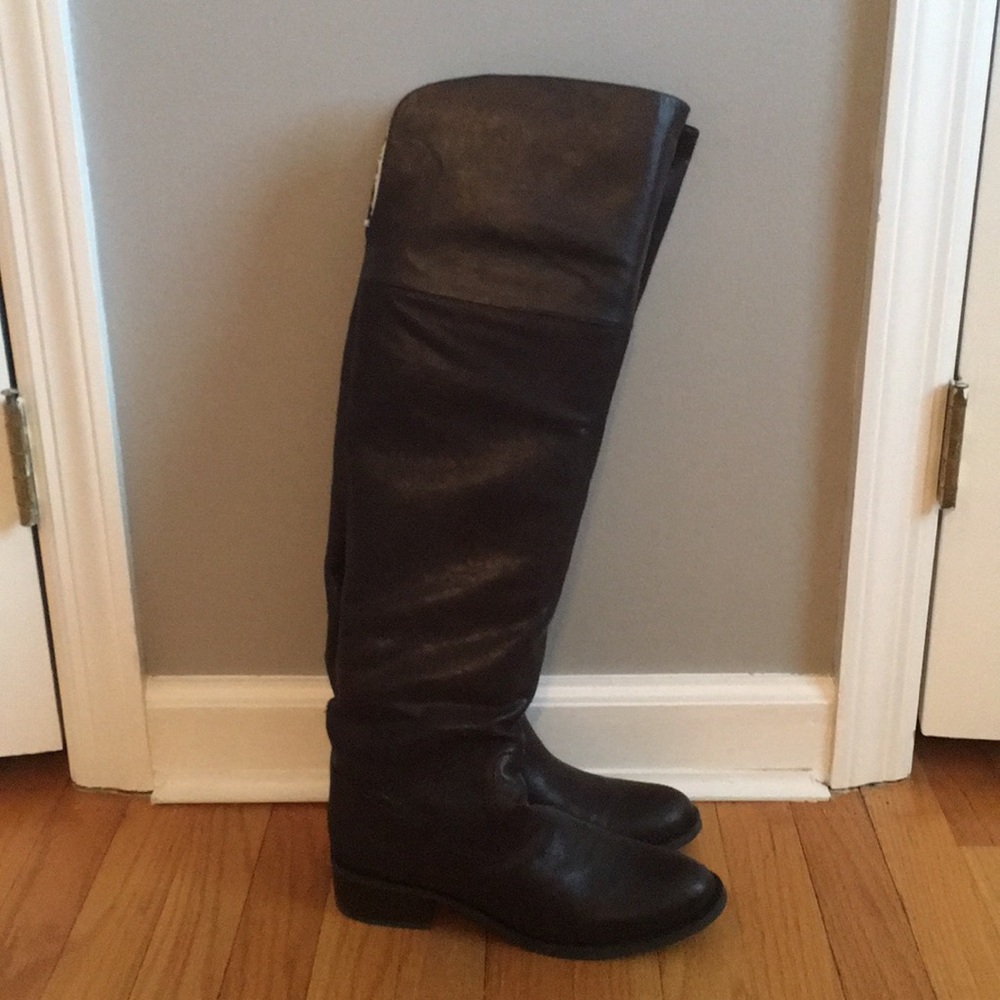 Over the knee boots